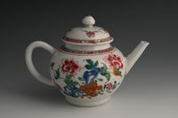 A Chinese Famille Rose teapot - image 1