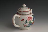 A Chinese Famille Rose teapot - image 2