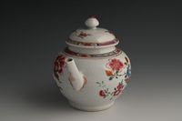 A Chinese Famille Rose teapot - image 4