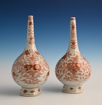 A couple of Chinese rosewater sprinklers - image 1