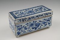 A rare Chinese porcelain inkwell - image 6
