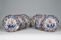 A set of six Chinese Imari dishes - image 1