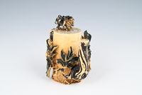 A Chinese mammoth ivory teapot. - image 4