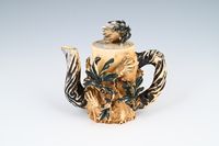 A Chinese mammoth ivory teapot. - image 1
