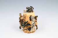 A Chinese mammoth ivory teapot. - image 2