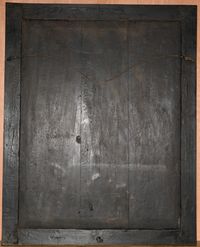 A Dutch tortoiseshell mirror - image 2