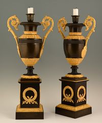 A pair of Empire Cassolettes - image 2