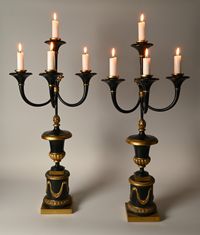A pair of large candelabras - image 3