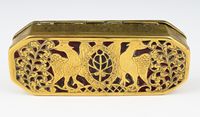 A Dutch tobacco box - image 1