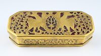 A Dutch tobacco box - image 4