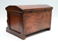 Een eikenhouten bruidskist uit de 16e eeuw - afbeelding 6