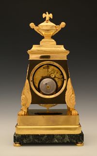 Een Directoire pendule - afbeelding 4