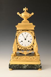 Een Directoire pendule - afbeelding 1