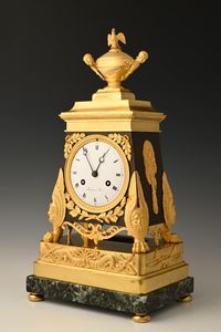 Een Directoire pendule - afbeelding 2