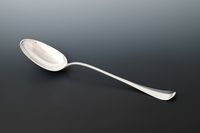 A large silver spoon - image 3