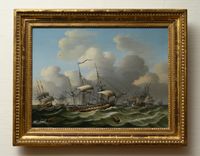 Sea view off the coast of Vlissingen - image 1