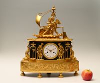 A French Empire ormolu pendule - image 1