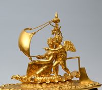 A French Empire ormolu pendule - image 2
