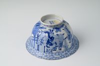 A Japanese porcelain “Klapmuts” bowl - image 7