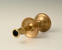 A Dutch Heemskerk candlestick - image 7