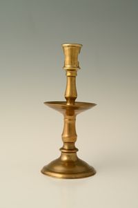 A Dutch Heemskerk candlestick - image 4