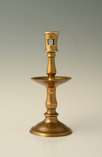 A Dutch Heemskerk candlestick - image 1