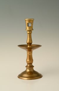 A Dutch Heemskerk candlestick - image 3