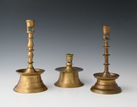 A Dutch Heemskerk candlestick - image 8