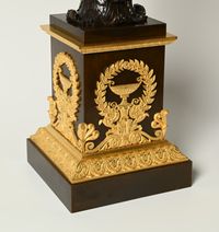 A pair of Empire candelabra - image 6