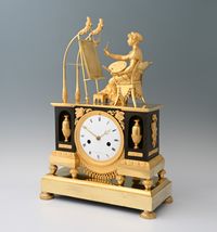 Empire pendule ‘Allegory of Painting’ - image 1