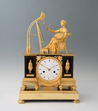 Empire pendule ‘Allegory of Painting’ - image 2
