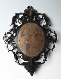 A decorative mirror. - image 4