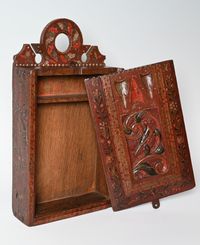 A  Hindeloopen 'schooltas' - image 2