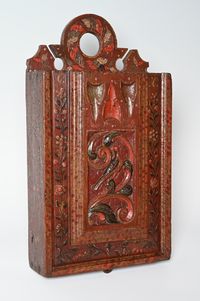 A  Hindeloopen 'schooltas' - image 1