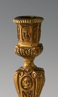 A beautiful pair of Louis XIV-style candlesticks - image 5