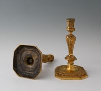 A beautiful pair of Louis XIV-style candlesticks - image 6