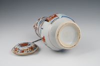 Chinese Famille Rose potpourri set - afbeelding 6