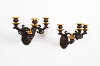 Charles X Wall Sconces - image 3