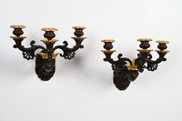 Charles X Wall Sconces - image 1