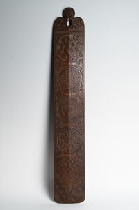 A Dutch 'mangelplank' - image 1