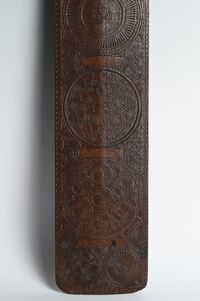 A Dutch 'mangelplank' - image 3