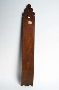 A  Dutch walnut mangle board - image 4