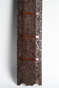 A  Dutch walnut mangle board - image 2