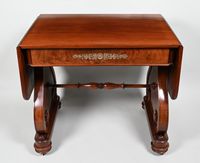 A mahogany  George IV center table - image 1
