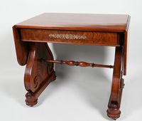 A mahogany  George IV center table - image 2