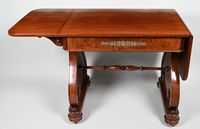 A mahogany  George IV center table - image 5