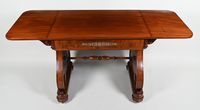 A mahogany  George IV center table - image 4
