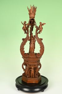 A wooden sculpture - image 2