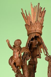 A wooden sculpture - image 7