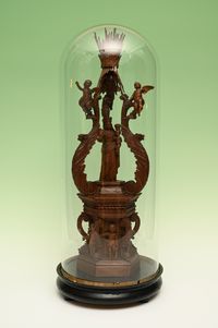 A wooden sculpture - image 1